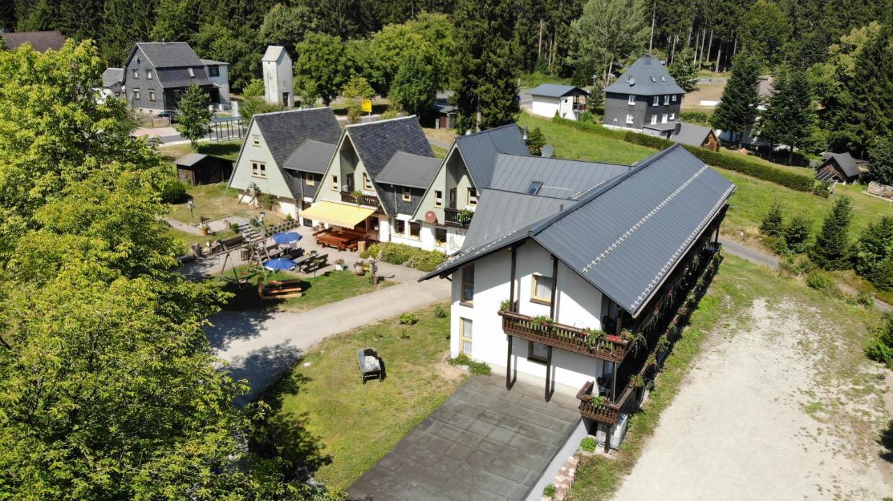 Hotel-Pension Rennsteighutte Frauenwald Exterior foto