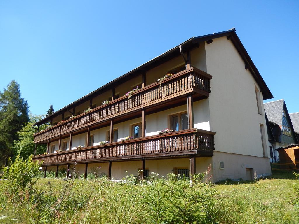 Hotel-Pension Rennsteighutte Frauenwald Exterior foto