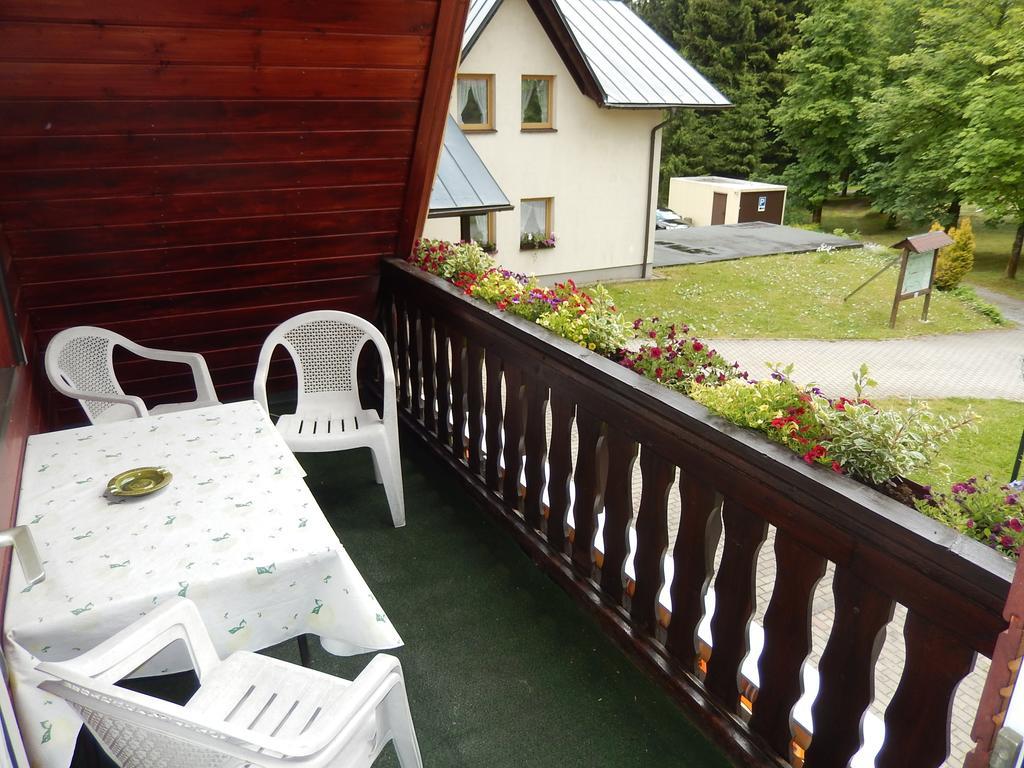 Hotel-Pension Rennsteighutte Frauenwald Exterior foto