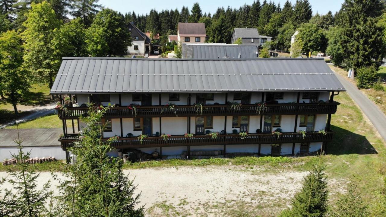 Hotel-Pension Rennsteighutte Frauenwald Exterior foto